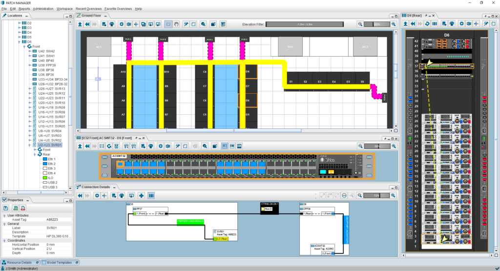 Data Center Connection tracing